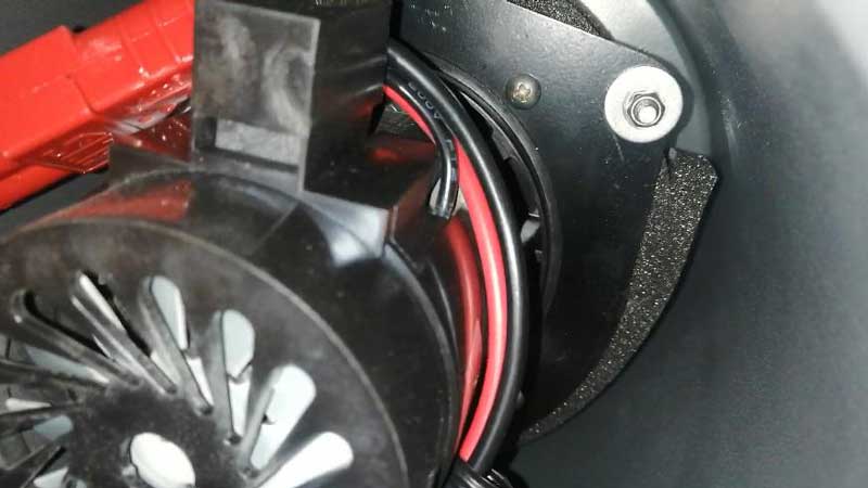 洗地機電機發熱