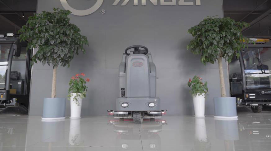 選擇正確的洗地機-5 個簡單步驟！