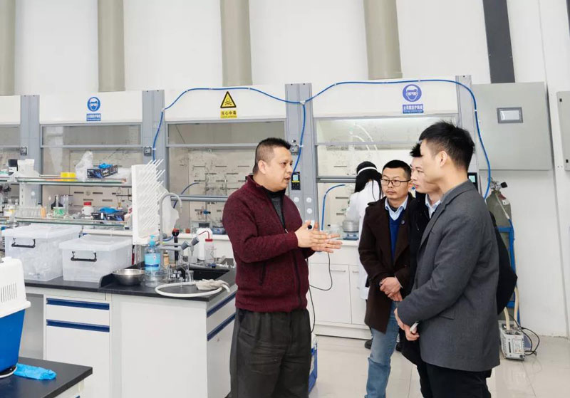 揚子工業受邀赴中科合肥智慧農業谷調研交流