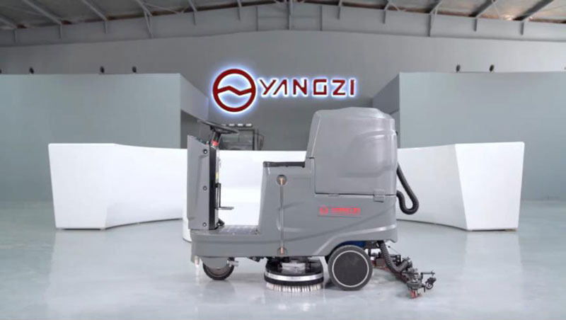 洗地機與掃地機的主要區別 洗地機與掃地機的主要區別