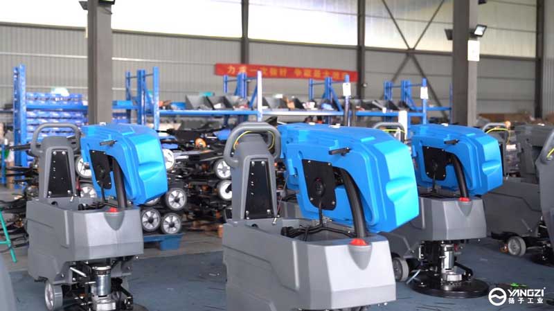 倉庫清潔機的五大優勢！