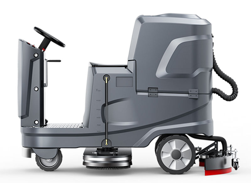 使用洗地機(jī)清潔環(huán)氧樹(shù)脂地板 使用洗地機(jī)清潔環(huán)氧樹(shù)脂地板