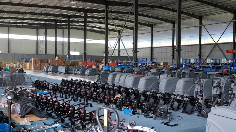 地板清潔機的歷史！