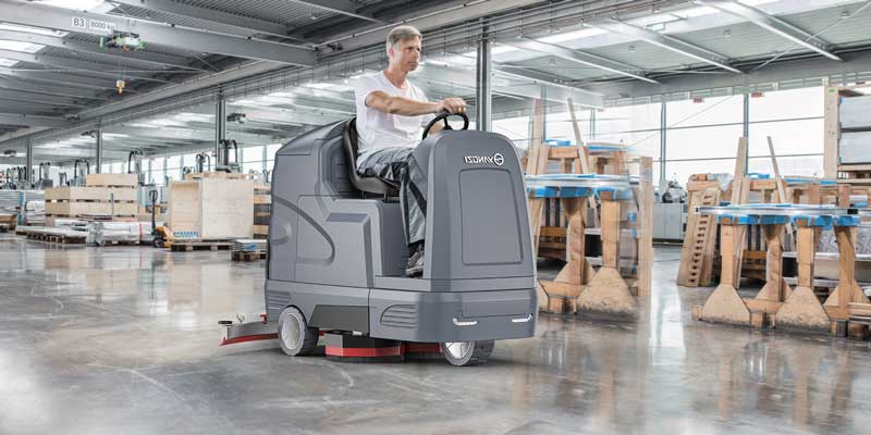 如何使用商用洗地機 如何使用商用洗地機