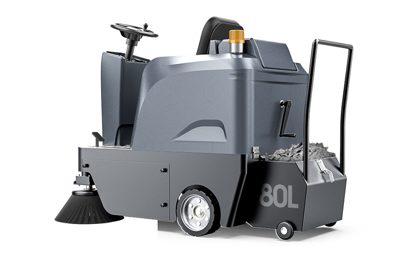 使用工業掃地機和洗地機保持辦公室清潔