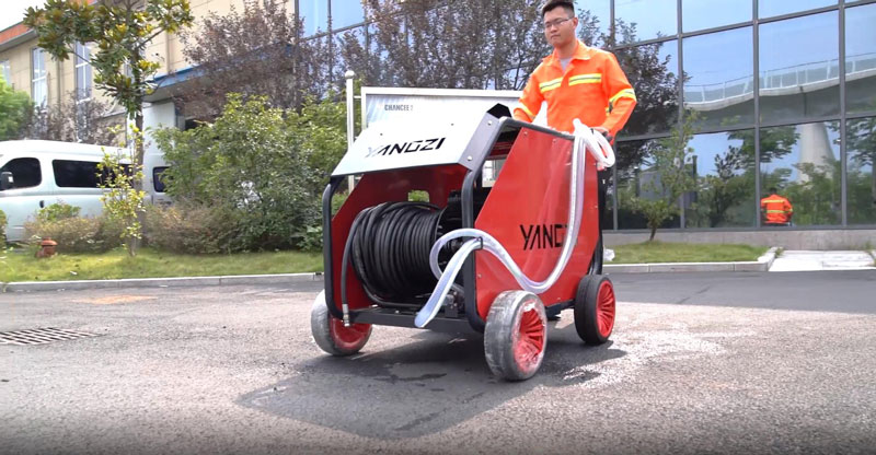 今年冬天保護(hù)您的高壓清洗機(jī)