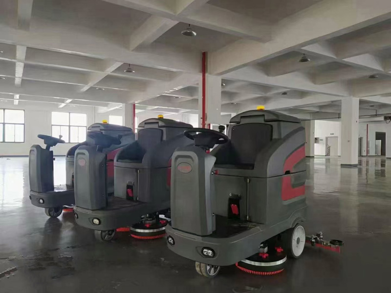 地面有污漬怎么辦？揚子洗地機幫你解決