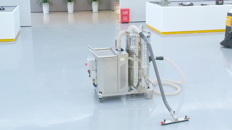 工業吸塵器的原理及選購方法