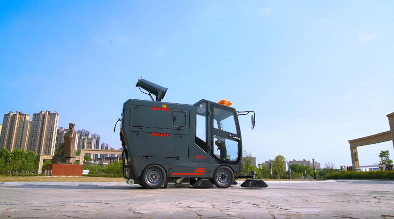 道路清掃車簡(jiǎn)介及工作原理 道路清掃車簡(jiǎn)介及工作原理