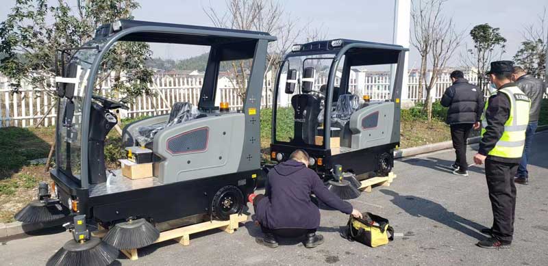 常見(jiàn)的工業(yè)掃地機(jī)問(wèn)題