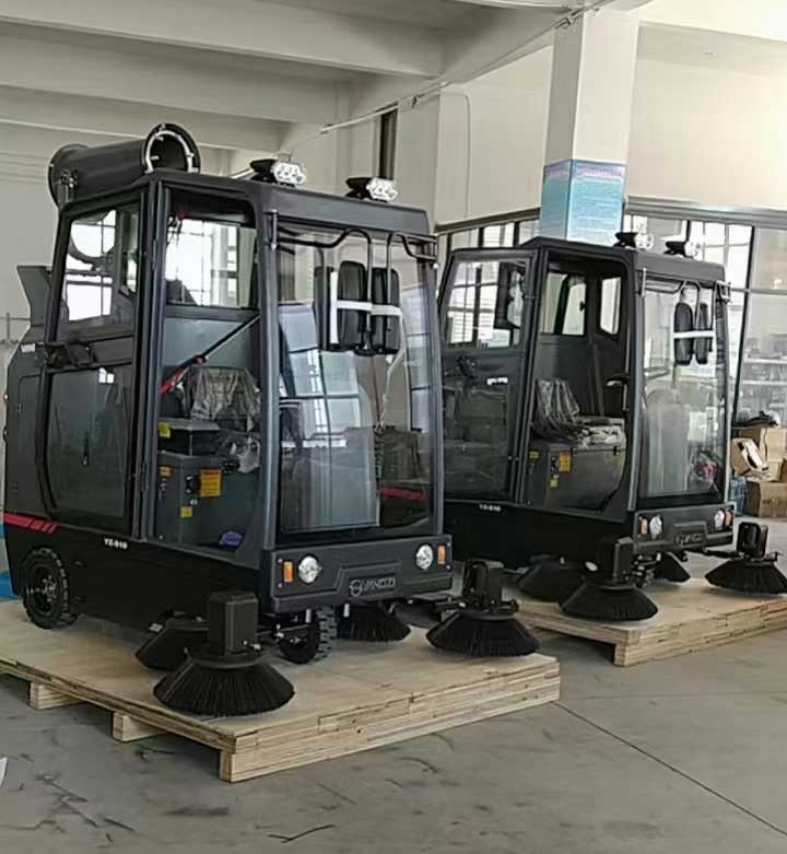 揚(yáng)子適用于最嚴(yán)苛工業(yè)清潔條件的可持續(xù)清潔掃地機(jī) 揚(yáng)子適用于最嚴(yán)苛工業(yè)清潔條件的可持續(xù)清潔掃地機(jī)