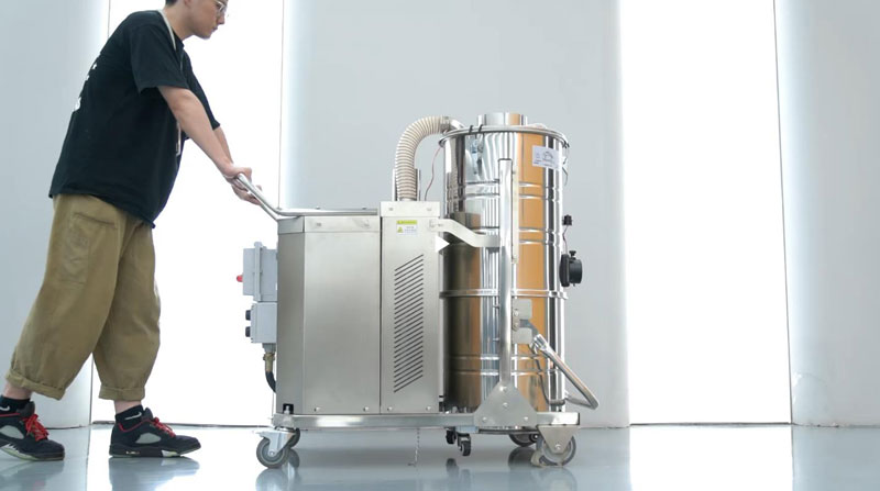 揚子防爆吸塵器可以吸硅粉嗎？