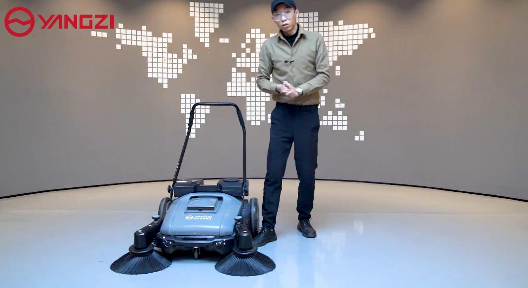 手推式掃地機(jī):終極清潔解決方案 手推式掃地機(jī):終極清潔解決方案