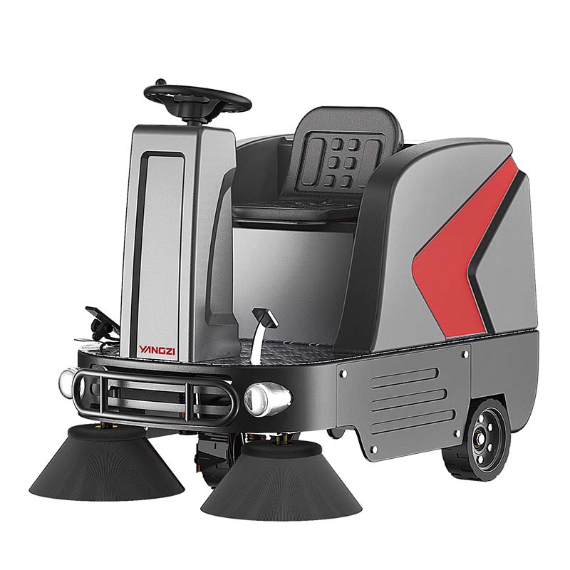 揚(yáng)子S5廠區(qū)車(chē)庫(kù)小區(qū)掃地機(jī)