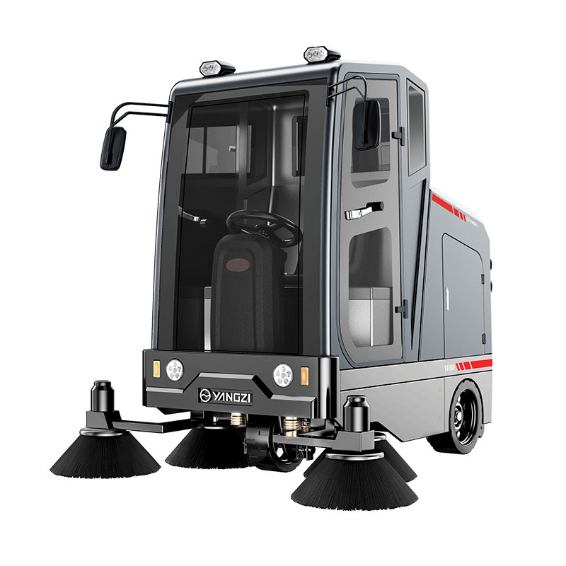 揚(yáng)子S10大型道路電動(dòng)掃地車(chē)