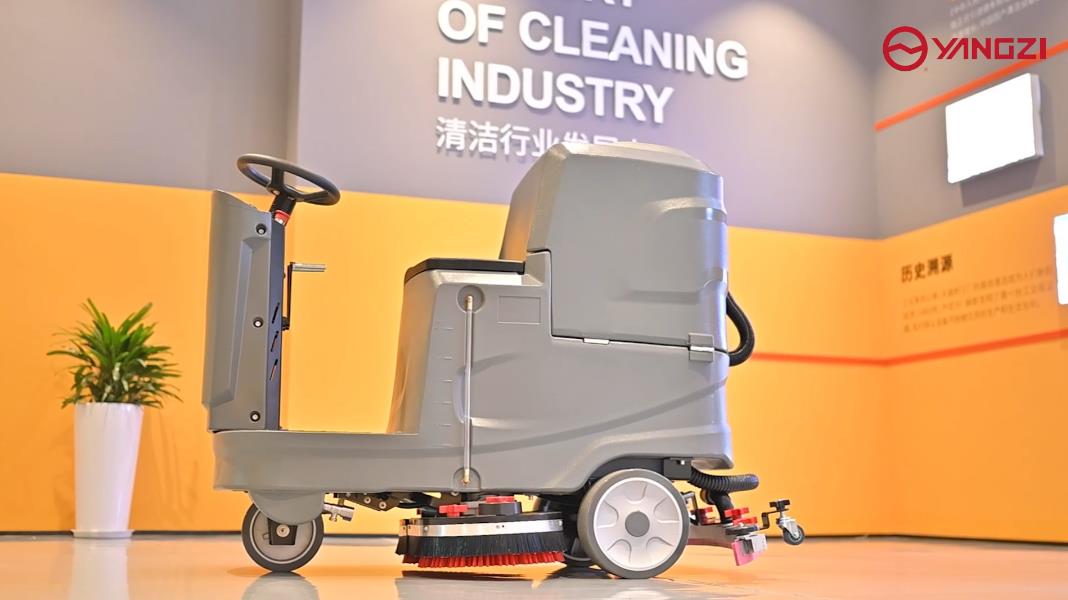 洗地機對室內空氣質量的影響：創造更健康的環境