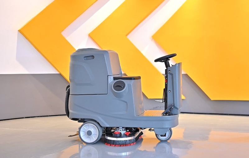 自動洗地機日常保養的5個簡單步驟