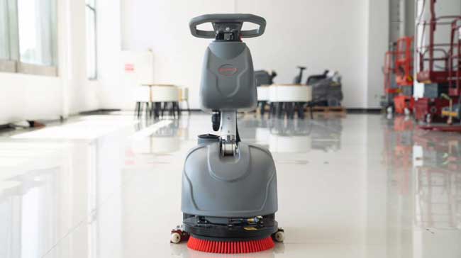 揚子洗地機X1手推式洗地機(圖1) 揚子洗地機X1手推式洗地機